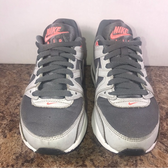 NIKE AIR MAX COMMAND FLEX COOL GREY/PURE PLATINUM Womens SIZE 7.5 844349-001 - Picture 3 of 11